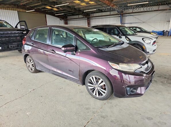 JHMGK5H82GS011983 2016 HONDA FIT Purple წინა მარჯვენა