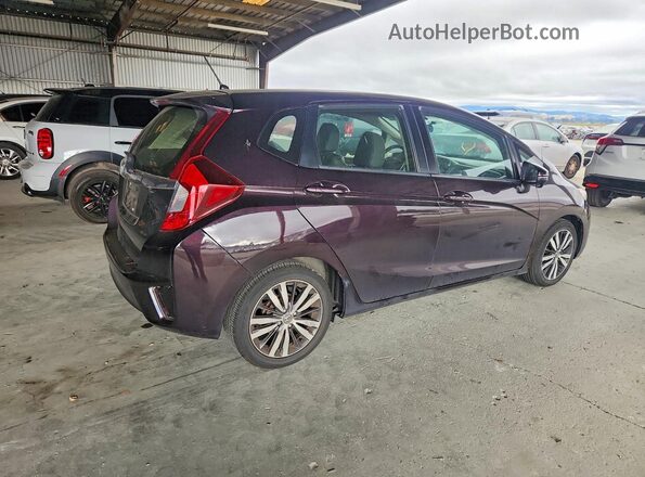 JHMGK5H82GS011983 2016 HONDA FIT Purple უკანა მარჯვენა