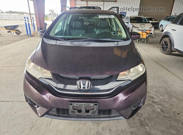 JHMGK5H82GS011983 2016 HONDA FIT Purple წინა ხედი
