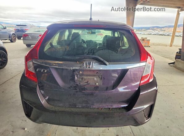 JHMGK5H82GS011983 2016 HONDA FIT Purple უკანა ხედი