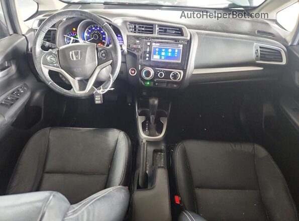 JHMGK5H82GS011983 2016 HONDA FIT Purple წინა პანელის ხედი