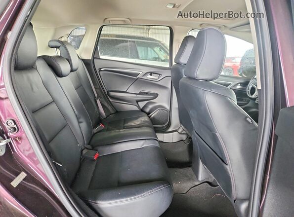JHMGK5H82GS011983 2016 HONDA FIT Purple უკანა სავარძლების ხედი