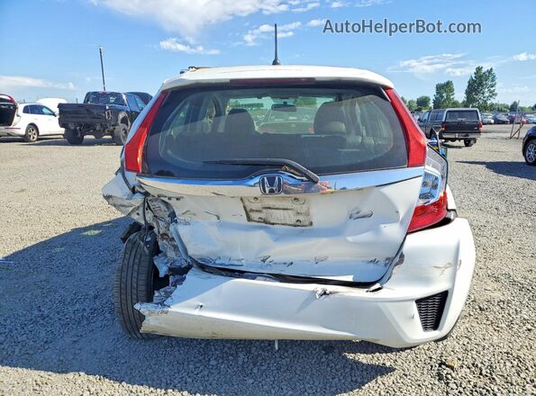 JHMGK5H84HS019990 2017 HONDA FIT White Widok z tyłu