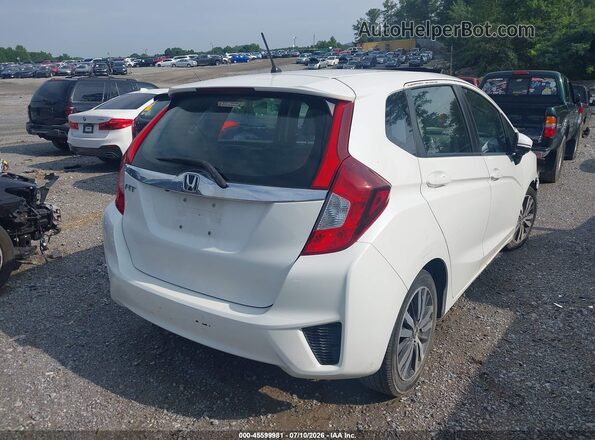 JHMGK5H85HS008271 2017 HONDA FIT White Rear right
