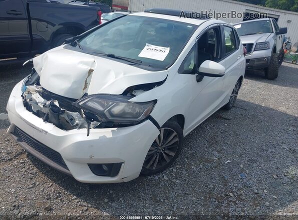 JHMGK5H85HS008271 2017 HONDA FIT White Front left