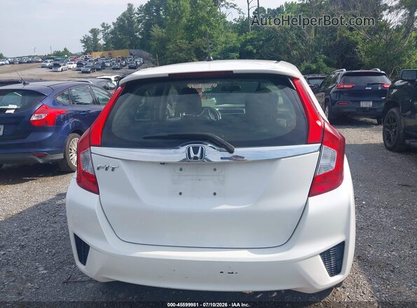 JHMGK5H85HS008271 2017 HONDA FIT White 