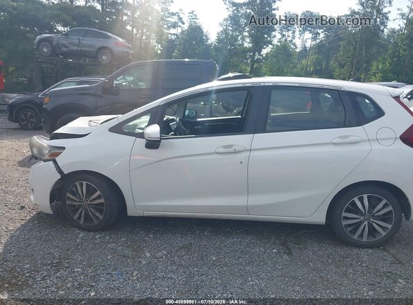 JHMGK5H85HS008271 2017 HONDA FIT White 360 interior view