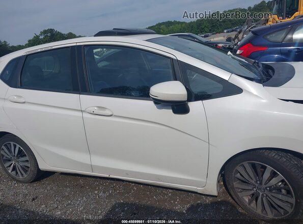 JHMGK5H85HS008271 2017 HONDA FIT White Rear interior view