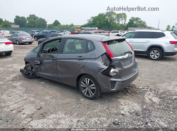 JHMGK5H9XGS014638 2016 HONDA FIT Gray Հետևի ձախ