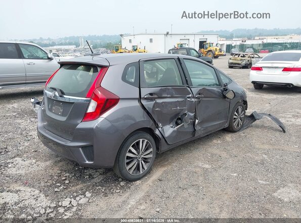 JHMGK5H9XGS014638 2016 HONDA FIT Gray Հետևի աջ