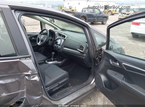 JHMGK5H9XGS014638 2016 HONDA FIT Gray Սալոնի դիմացի տեսք