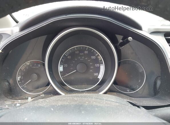JHMGK5H9XGS014638 2016 HONDA FIT Gray Հետևի նստատեղերի տեսք