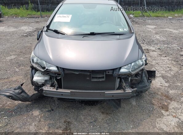 JHMGK5H9XGS014638 2016 HONDA FIT Gray Դիմացի տեսք