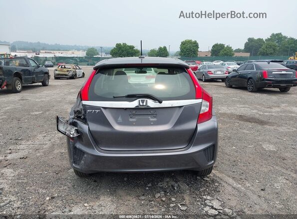 JHMGK5H9XGS014638 2016 HONDA FIT Gray 