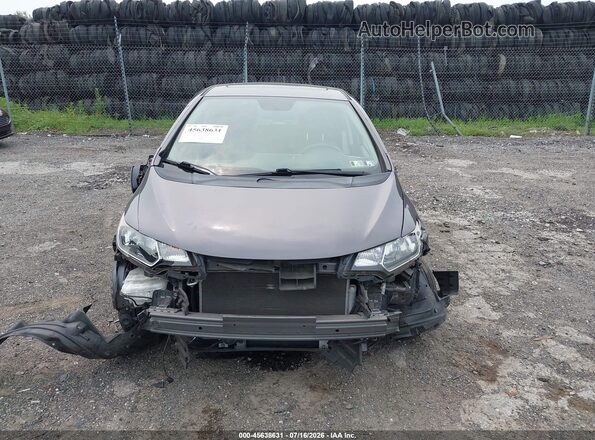 JHMGK5H9XGS014638 2016 HONDA FIT Gray Առջևի վահանակի տեսք