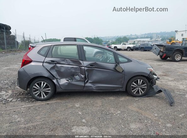 JHMGK5H9XGS014638 2016 HONDA FIT Gray Սարքավորումների վահանակի տեսք