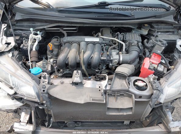 JHMGK5H9XGS014638 2016 HONDA FIT Gray Հետևի տեսք