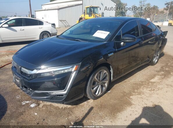 JHMZC5F10JC023689 2018 HONDA CLARITY Black Передня ліва чверть