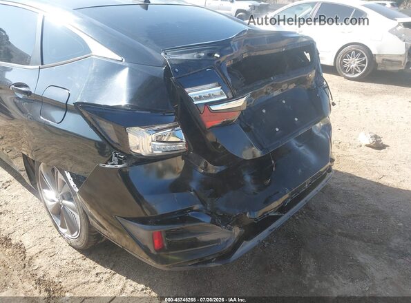 JHMZC5F10JC023689 2018 HONDA CLARITY Black Вид спереду