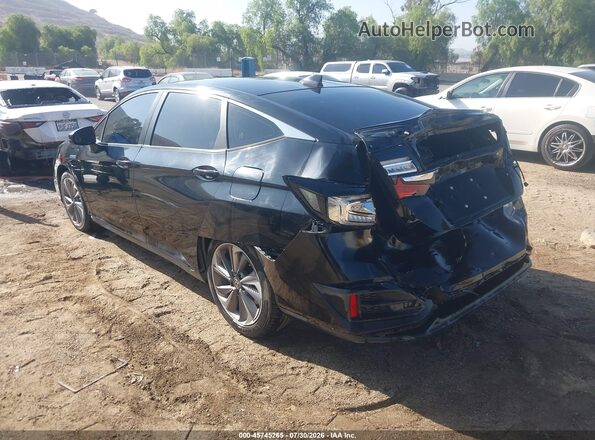 JHMZC5F10JC023689 2018 HONDA CLARITY Black Задня ліва чверть