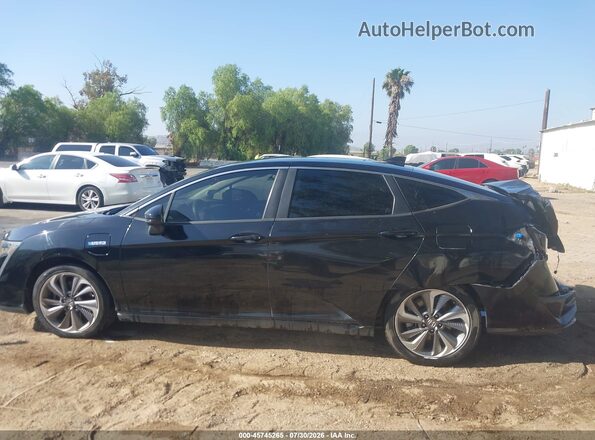 JHMZC5F10JC023689 2018 HONDA CLARITY Black 
