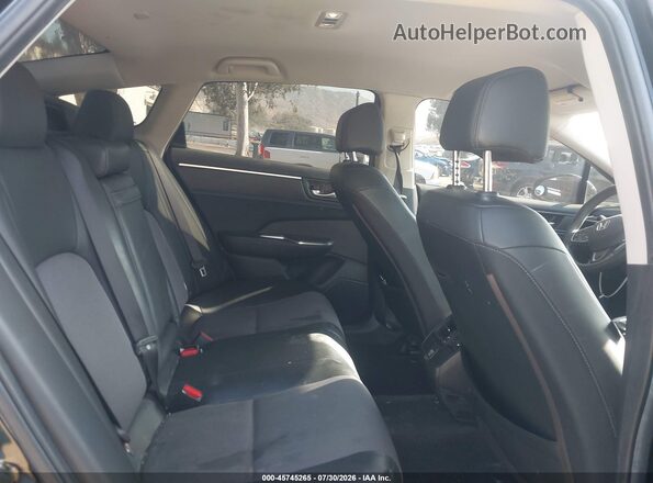 JHMZC5F10JC023689 2018 HONDA CLARITY Black Вид наклейки з VIN-кодом