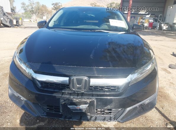 JHMZC5F10JC023689 2018 HONDA CLARITY Black Вид задньої частини салону