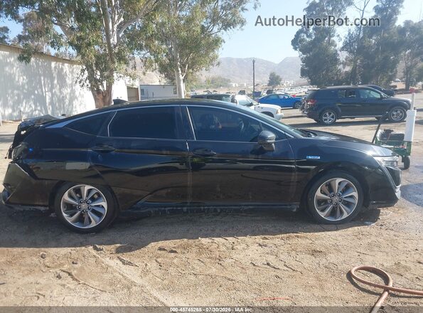 JHMZC5F10JC023689 2018 HONDA CLARITY Black Панорамний вид салону 360°