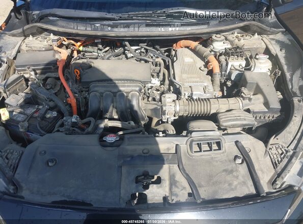 JHMZC5F10JC023689 2018 HONDA CLARITY Black Вид ззаду