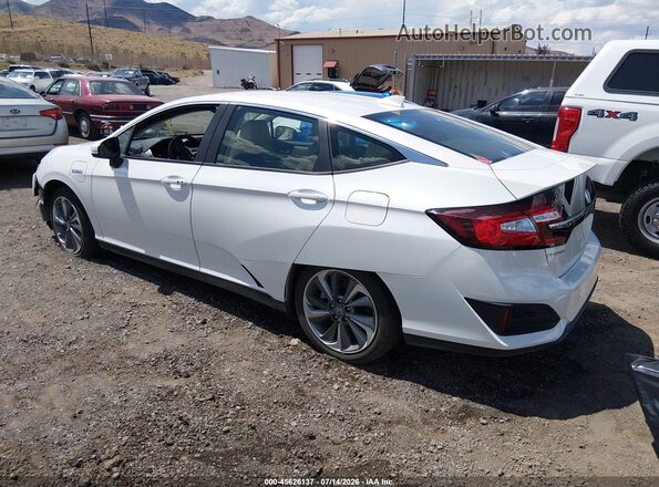 JHMZC5F10KC003976 2019 HONDA CLARITY White უკანა მარცხენა