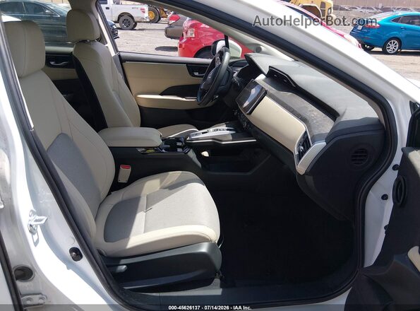 JHMZC5F10KC003976 2019 HONDA CLARITY White წინა სალონის ხედი