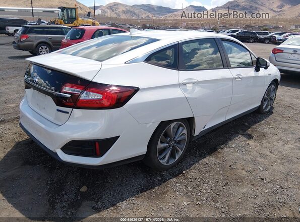 JHMZC5F10KC003976 2019 HONDA CLARITY White უკანა მარჯვენა