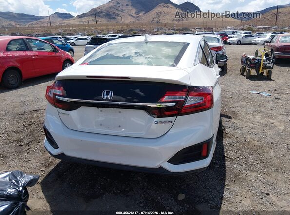 JHMZC5F10KC003976 2019 HONDA CLARITY White 