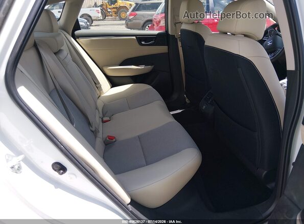 JHMZC5F10KC003976 2019 HONDA CLARITY White VIN კოდის სტიკერის ხედი