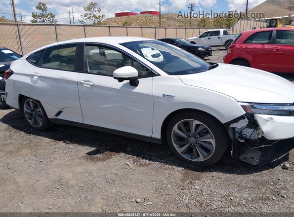 JHMZC5F10KC003976 2019 HONDA CLARITY White ხელსაწყოთა პანელის ხედი