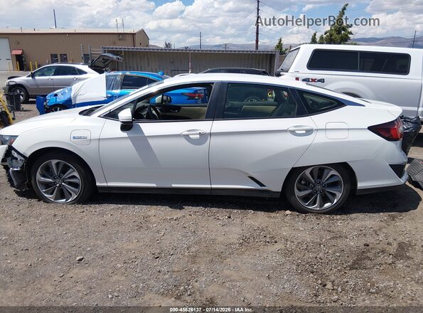 JHMZC5F10KC003976 2019 HONDA CLARITY White უკანა სალონის ხედი