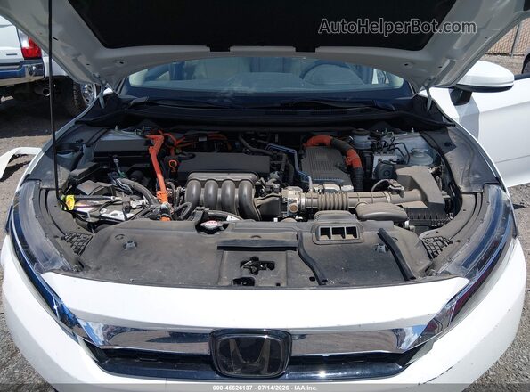 JHMZC5F10KC003976 2019 HONDA CLARITY White უკანა ხედი
