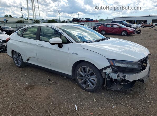 JHMZC5F11JC005637 2018 HONDA CLARITY White Առջևի աջ