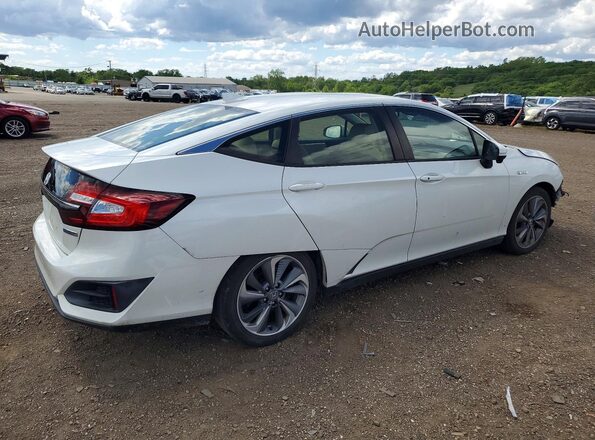 JHMZC5F11JC005637 2018 HONDA CLARITY White Հետևի աջ