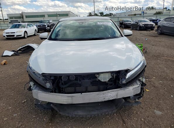 JHMZC5F11JC005637 2018 HONDA CLARITY White Դիմացի տեսք