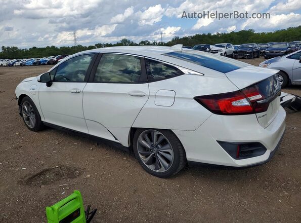 JHMZC5F11JC005637 2018 HONDA CLARITY White Հետևի ձախ