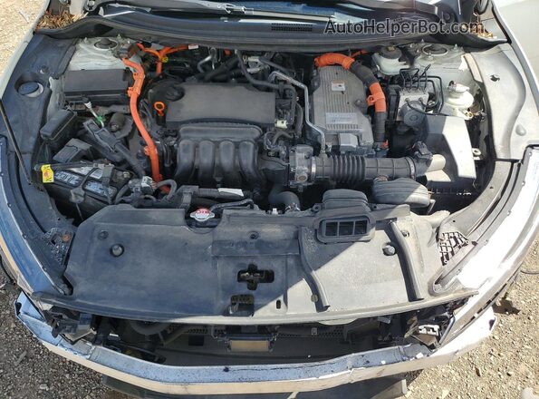 JHMZC5F11JC005637 2018 HONDA CLARITY White Սալոնի հետևի տեսք