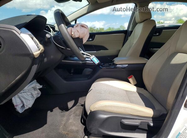 JHMZC5F11JC005637 2018 HONDA CLARITY White Սալոնի դիմացի տեսք