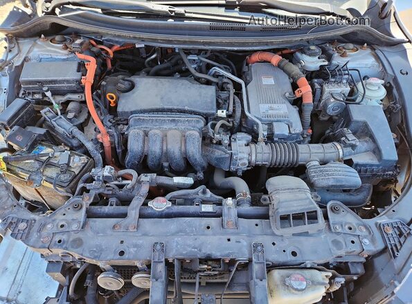 JHMZC5F12JC012743 2018 HONDA CLARITY Silver Սալոնի հետևի տեսք