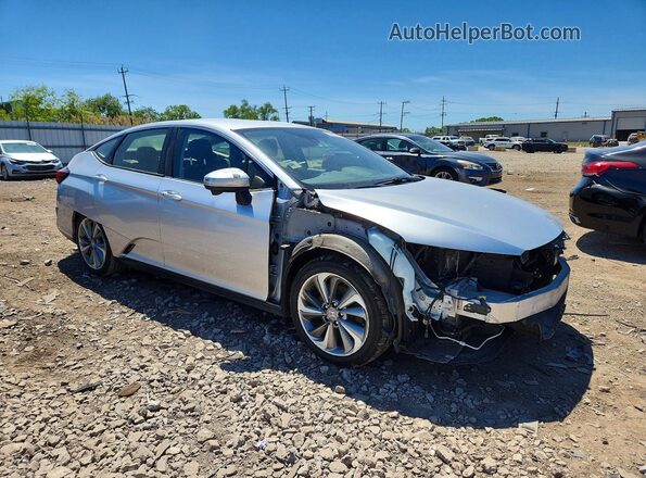 JHMZC5F12JC012743 2018 HONDA CLARITY Silver Առջևի աջ