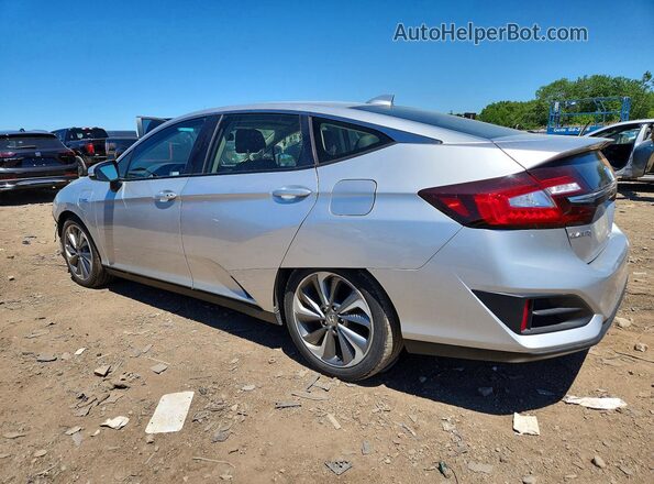 JHMZC5F12JC012743 2018 HONDA CLARITY Silver Հետևի ձախ