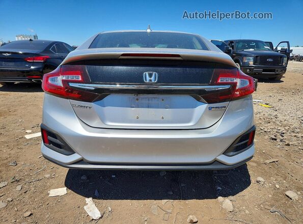 JHMZC5F12JC012743 2018 HONDA CLARITY Silver Հետևի տեսք
