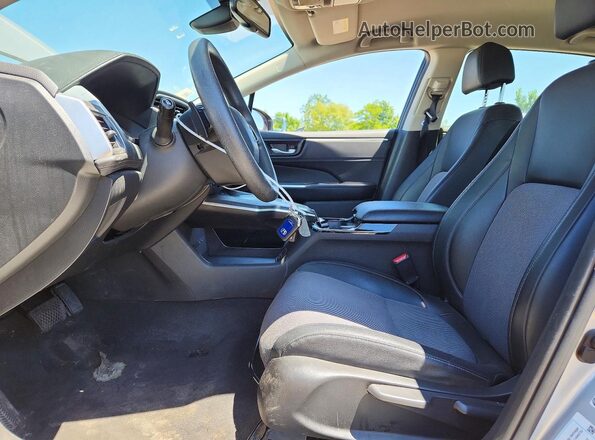 JHMZC5F12JC012743 2018 HONDA CLARITY Silver Սալոնի դիմացի տեսք