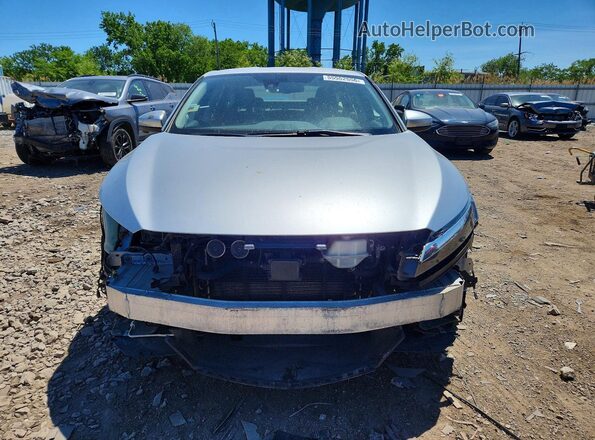 JHMZC5F12JC012743 2018 HONDA CLARITY Silver Դիմացի տեսք