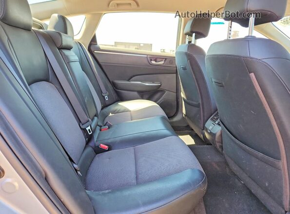 JHMZC5F12JC012743 2018 HONDA CLARITY Silver Հետևի նստատեղերի տեսք